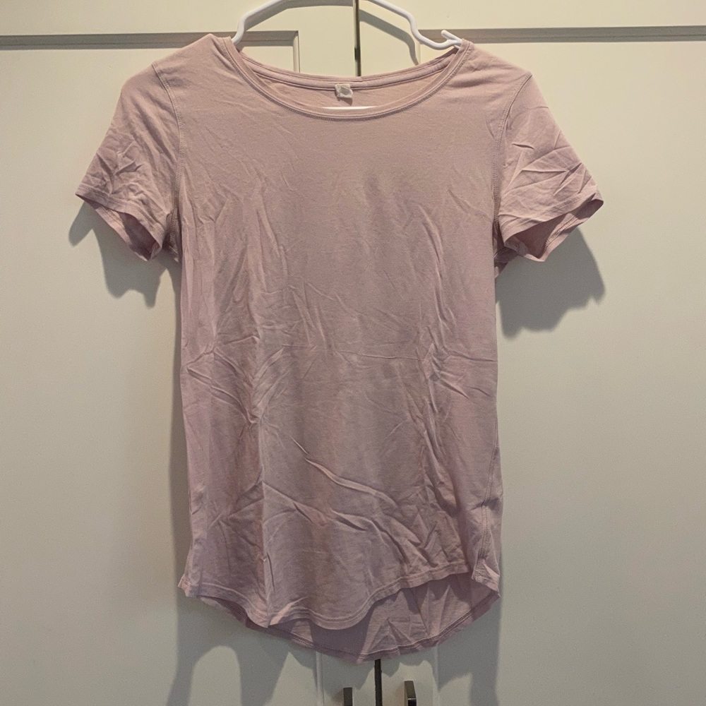 Authentic Lulu Lemon Tee